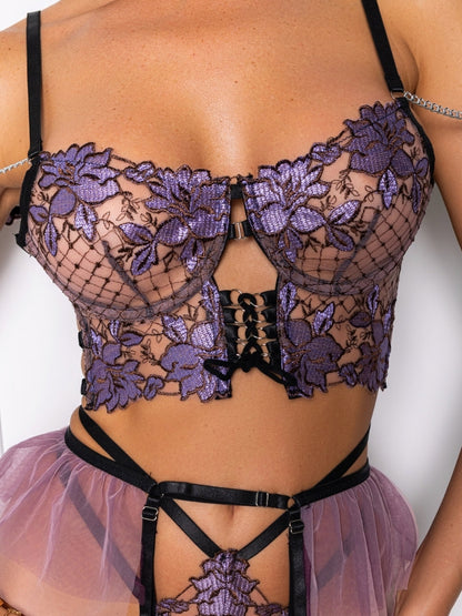 Feline Lingerie Set