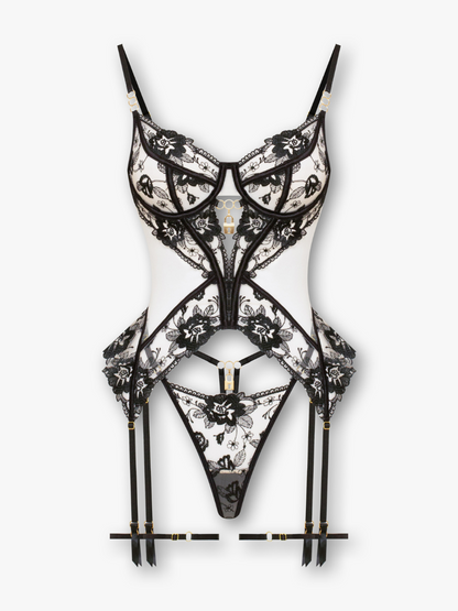 Celeste Bustier Lingerie Set